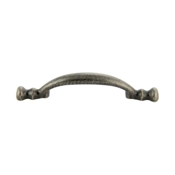 Crown 5" Cabinet Pull with 3" Center to Center Weathered Nickel Finish CHP847BNMDL - main